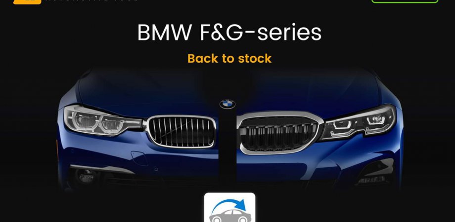 BMW F-series & G-series