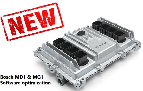 Modyfikacje dla najnowszych jednostek MD1 / MG1