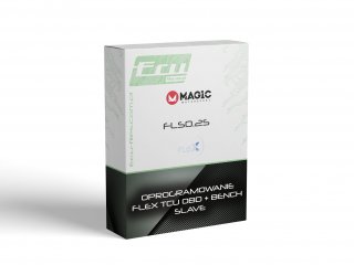 FLS0.2S - Oprogramowanie Flex TCU OBD + Bench - Slave