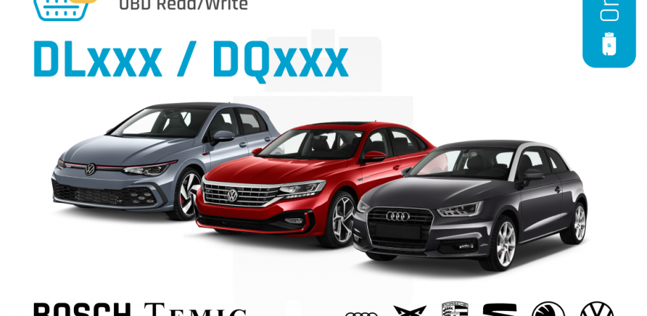 VAG DLxxx/DQxxx